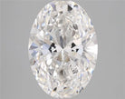 3.08ct Oval Lab Grown Diamond (Colour E, Clarity VS1, IGI Certified)