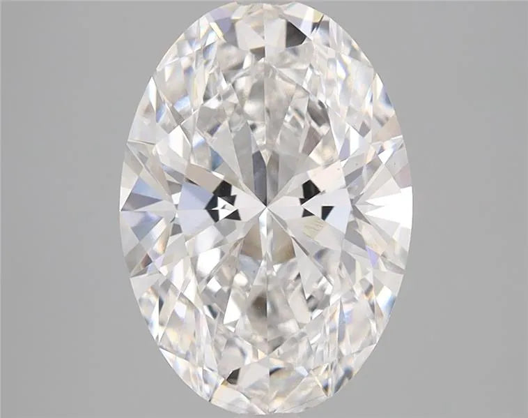 3.08ct Oval Lab Grown Diamond (Colour E, Clarity VS1, IGI Certified)