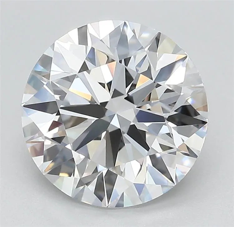 3.08ct Round Lab Grown Diamond (Colour D, Clarity VVS1, Cut ID, IGI Certified)