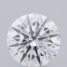 3.08ct Round Lab Grown Diamond (Colour E, Clarity VVS2, Cut ID, IGI Certified)