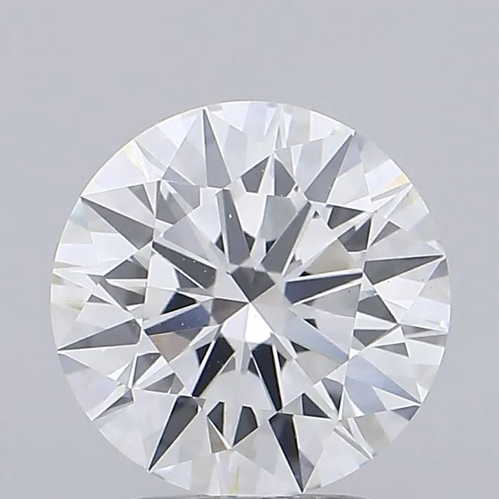 3.08ct Round Lab Grown Diamond (Colour E, Clarity VVS2, Cut ID, IGI Certified)
