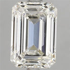 3.09ct Emerald Lab Grown Diamond (Colour G, Clarity VVS2, IGI Certified)