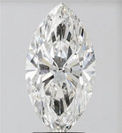 3.09ct Marquise Lab Grown Diamond (Colour G, Clarity SI2, IGI Certified)