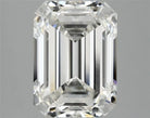 3.10ct Emerald Lab Grown Diamond (Colour F, Clarity VVS2, IGI Certified)