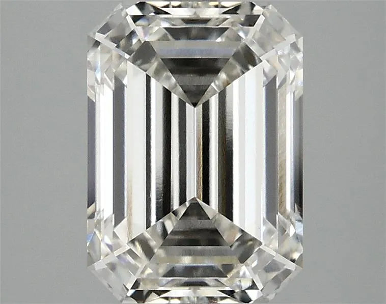 3.10ct Emerald Lab Grown Diamond (Colour G, Clarity VVS2, IGI Certified)
