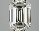 3.10ct Emerald Lab Grown Diamond (Colour G, Clarity VVS2, IGI Certified)