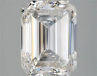 3.10ct Emerald Lab Grown Diamond (Colour H, Clarity VVS2, IGI Certified)