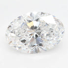 3.10ct Oval Lab Grown Diamond (Colour D, Clarity VVS1, IGI Certified)