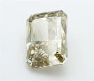 3.10ct Radiant Lab Grown Diamond (Colour Fancy Light Gray Yellow, Clarity VS1, IGI Certified)