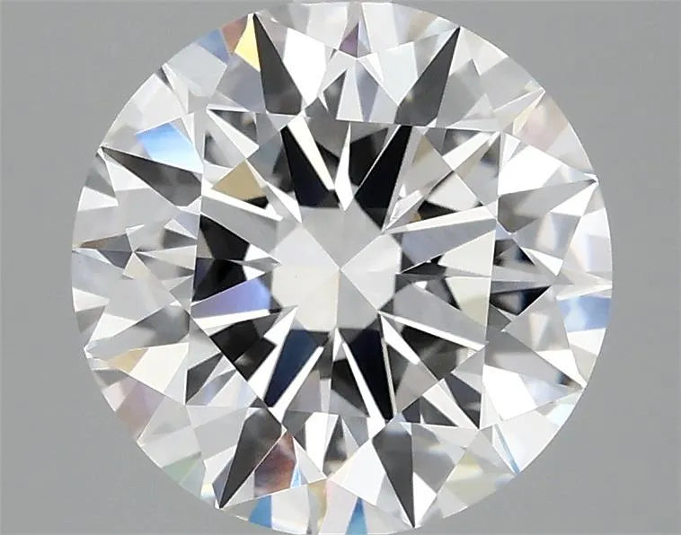 3.10ct Round Lab Grown Diamond (Colour D, Clarity VVS2, Cut ID, IGI Certified)