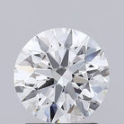 3.11ct Round Lab Grown Diamond (Colour E, Clarity VVS2, Cut ID, IGI Certified)