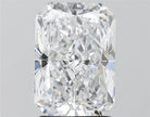 3.16ct Radiant Lab Grown Diamond (Colour D, Clarity VVS2, IGI Certified)