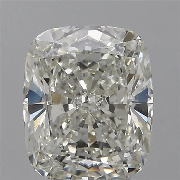 3.18ct Cushion modified Lab Grown Diamond (Colour I, Clarity VS2, IGI Certified)