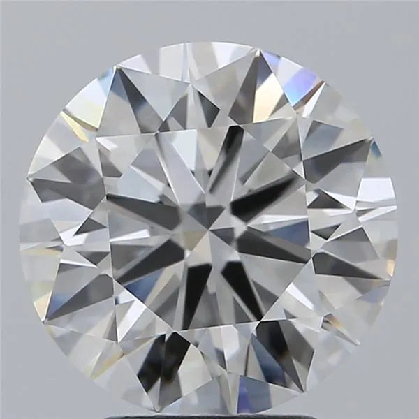 3.20ct Round Lab Grown Diamond (Colour E, Clarity VVS2, Cut ID, IGI Certified)