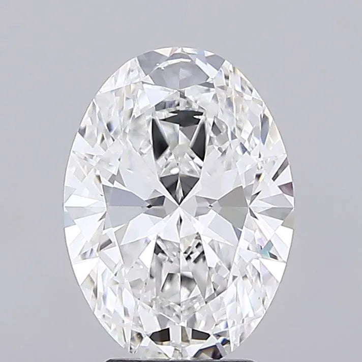 3.23ct Oval Lab Grown Diamond (Colour E, Clarity VS1, IGI Certified)