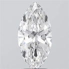 3.24ct Marquise Lab Grown Diamond (Colour F, Clarity VVS2, IGI Certified)