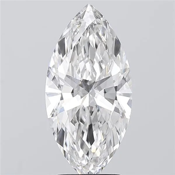 3.24ct Marquise Lab Grown Diamond (Colour F, Clarity VVS2, IGI Certified)