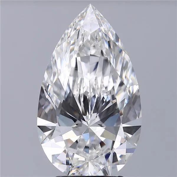 3.25ct Pear Lab Grown Diamond (Colour E, Clarity VVS1, IGI Certified)