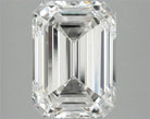 3.30ct Emerald Lab Grown Diamond (Colour F, Clarity VVS1, IGI Certified)