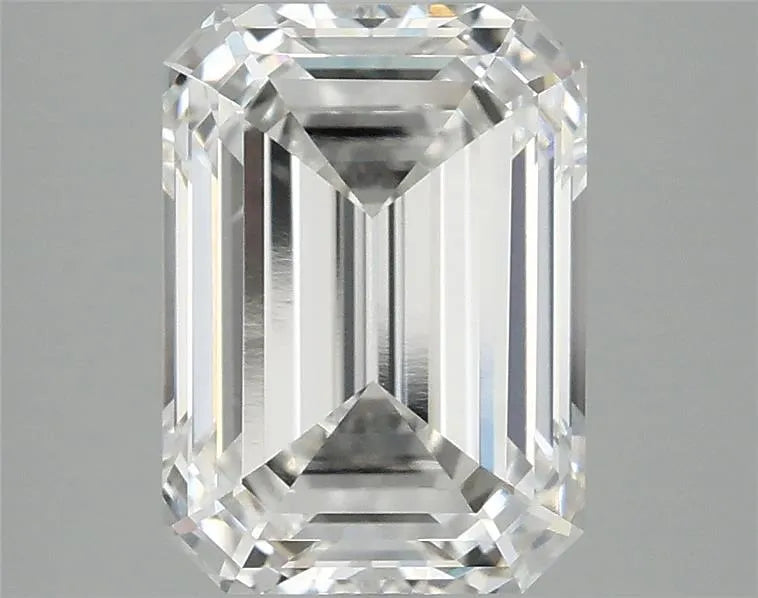 3.30ct Emerald Lab Grown Diamond (Colour F, Clarity VVS1, IGI Certified)