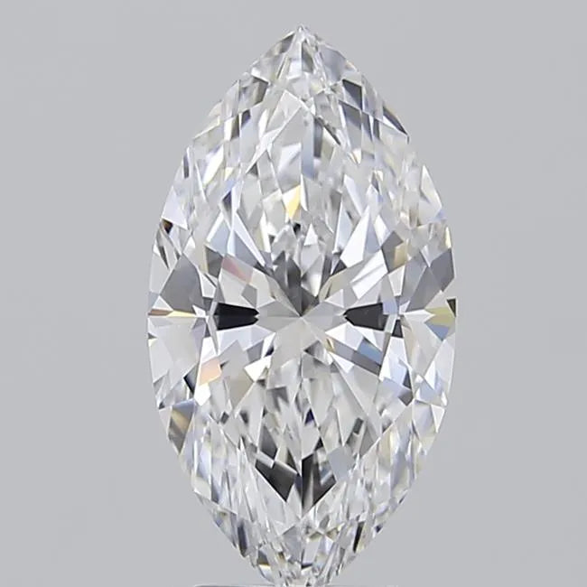 3.30ct Marquise Lab Grown Diamond (Colour D, Clarity VVS2, IGI Certified)