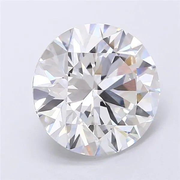 3.36ct Round Lab Grown Diamond (Colour F, Clarity VS1, Cut ID, IGI Certified)