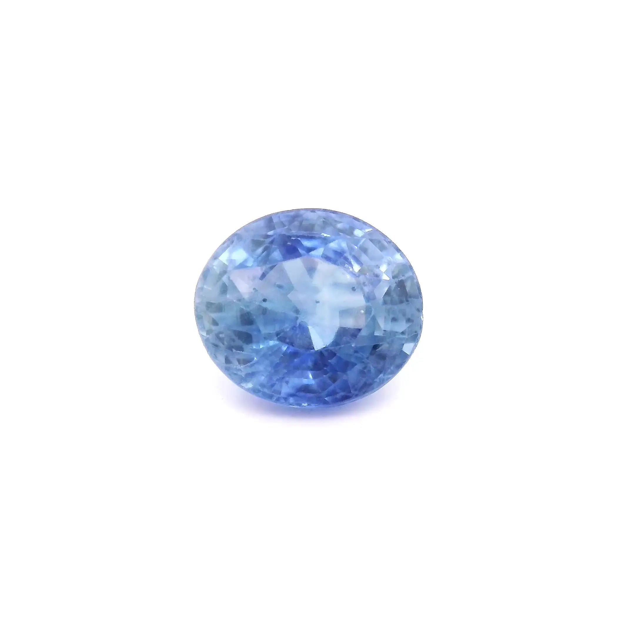 3.38ct Oval Natural Sapphire (Colour Blue, Clarity Eye Clean, Cut Faceted)