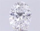 3.41ct Oval Lab Grown Diamond (Colour D, Clarity VVS2, IGI Certified)