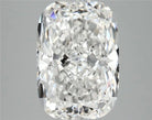 3.46ct Cushion modified Lab Grown Diamond (Colour E, Clarity VS1, IGI Certified)
