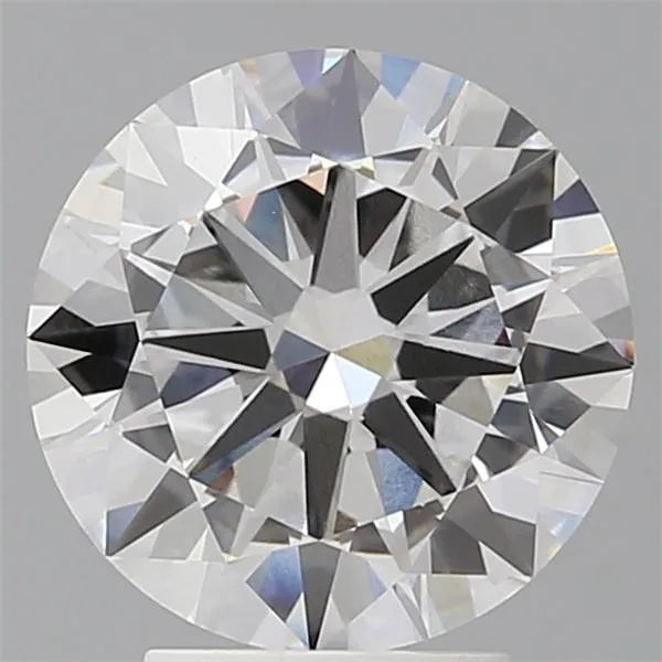3.50ct Round Lab Grown Diamond (Colour E, Clarity VVS2, Cut EX, IGI Certified)