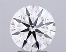 3.50ct Round Lab Grown Diamond (Colour E, Clarity VVS2, Cut ID, IGI Certified)
