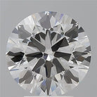 3.50ct Round Lab Grown Diamond (Colour E, Clarity VVS2, Cut ID, IGI Certified)