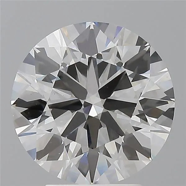 3.50ct Round Lab Grown Diamond (Colour E, Clarity VVS2, Cut ID, IGI Certified)
