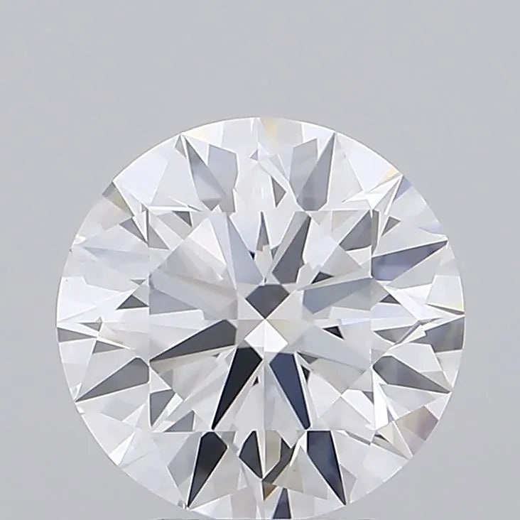 3.50ct Round Lab Grown Diamond (Colour E, Clarity VVS2, Cut ID, IGI Certified)