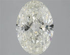 3.51ct Oval Natural Diamond (Colour J, Clarity SI2, Cut VG, IGI Certified)