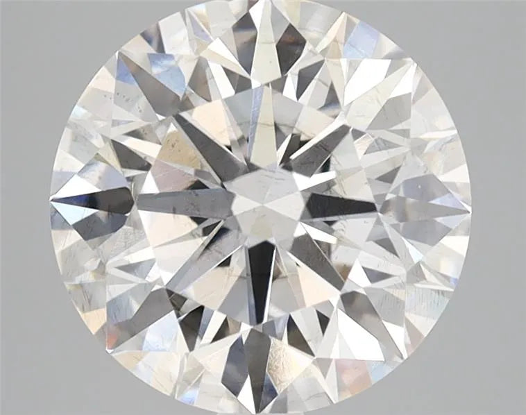 3.51ct Round Lab Grown Diamond (Colour F, Clarity SI1, Cut ID, IGI Certified)