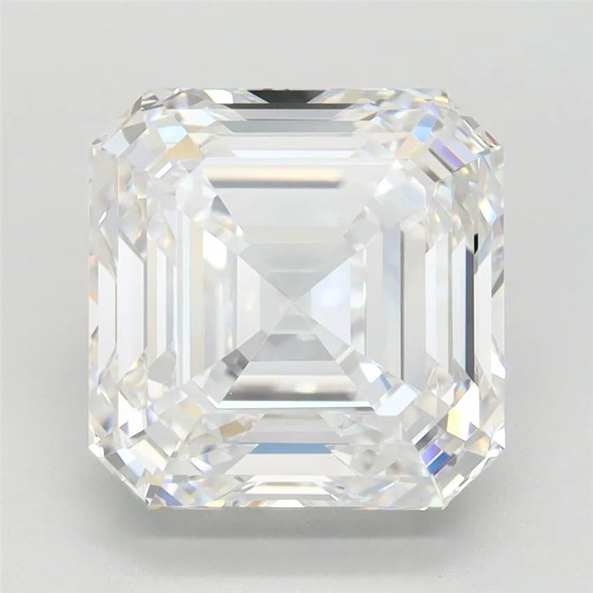 3.54ct Asscher Lab Grown Diamond (Colour D, Clarity FL, IGI Certified)
