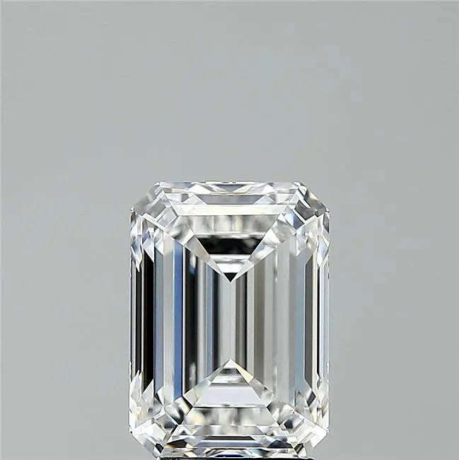 3.54ct Emerald Lab Grown Diamond (Colour E, Clarity VVS1, IGI Certified)