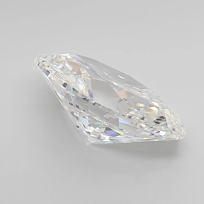 3.55ct Oval Lab Grown Diamond (Colour F, Clarity IF, Cut EX, IGI Certified)