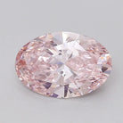 3.55ct Oval Lab Grown Diamond (Colour Fancy Intense Pink, Clarity VVS2, IGI Certified)