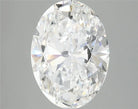 3.90ct Oval Lab Grown Diamond (Colour D, Clarity VVS2, IGI Certified)