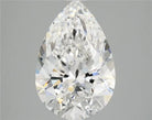 4.00ct Pear Lab Grown Diamond (Colour F, Clarity VVS2, IGI Certified)