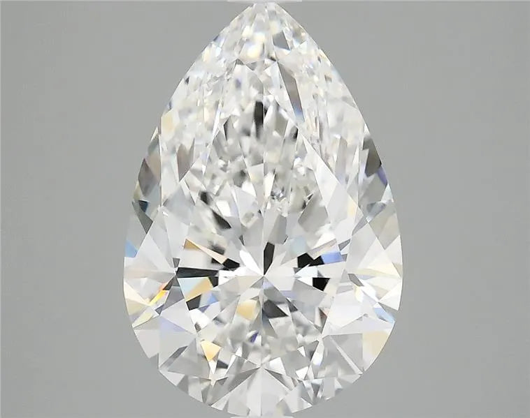 4.00ct Pear Lab Grown Diamond (Colour F, Clarity VVS2, IGI Certified)