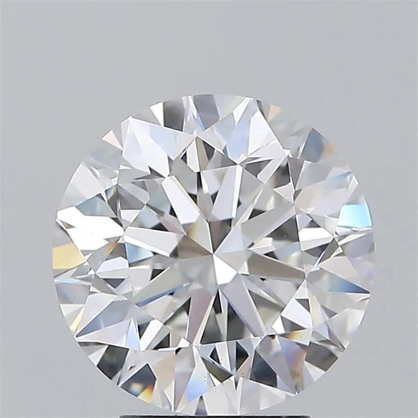 4.00ct Round Lab Grown Diamond (Colour E, Clarity VS1, Cut VG, IGI Certified)
