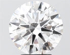 4.00ct Round Lab Grown Diamond (Colour F, Clarity SI1, Cut VG, IGI Certified)