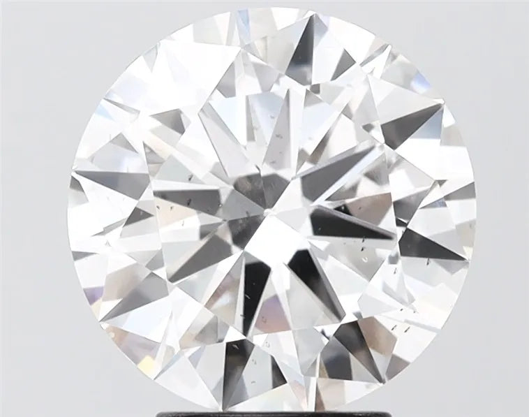 4.00ct Round Lab Grown Diamond (Colour F, Clarity SI1, Cut VG, IGI Certified)