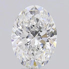 4.01ct Oval Lab Grown Diamond (Colour E, Clarity VVS2, IGI Certified)