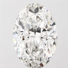 4.01ct Oval Lab Grown Diamond (Colour F, Clarity VVS2, IGI Certified)