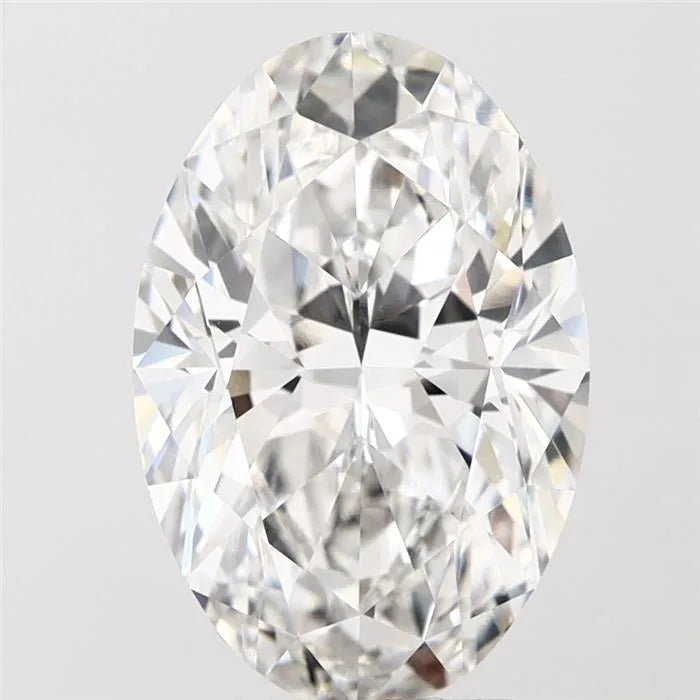 4.01ct Oval Lab Grown Diamond (Colour F, Clarity VVS2, IGI Certified)