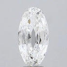 4.01ct Oval Lab Grown Diamond (Colour F, Clarity VVS2, IGI Certified)